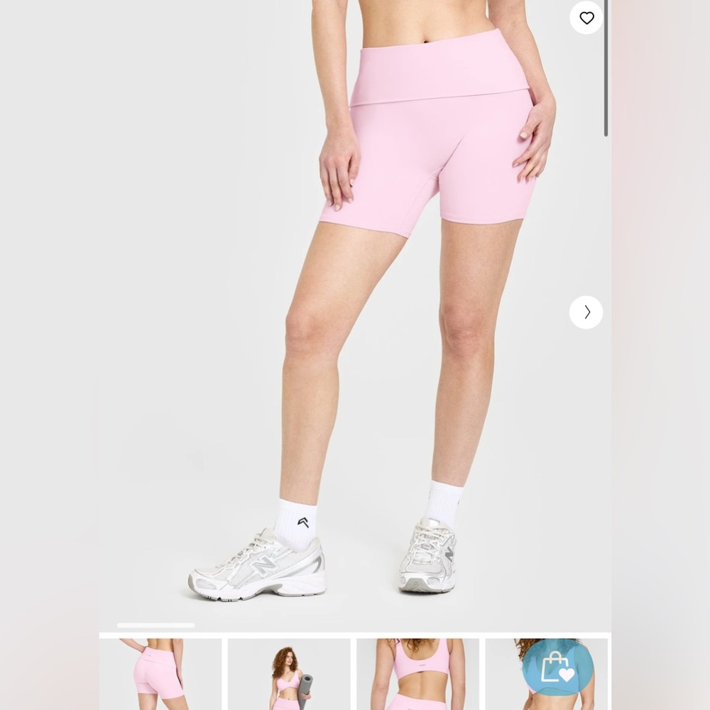Oner Active Softmotion fold over shorts